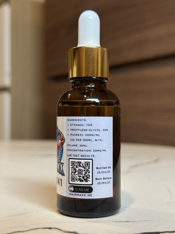 RU58841 5% Solution (30ml) - Image 3