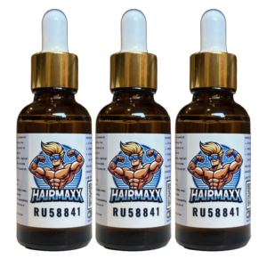 3x RU58841 5% 30ml Solution