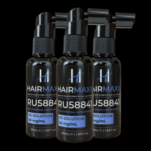 3x HairMaxx RU58841 50ml Solution
