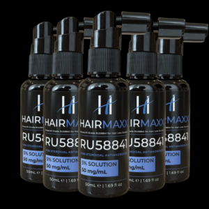 5x HairMaxx RU58841 50ml Solution